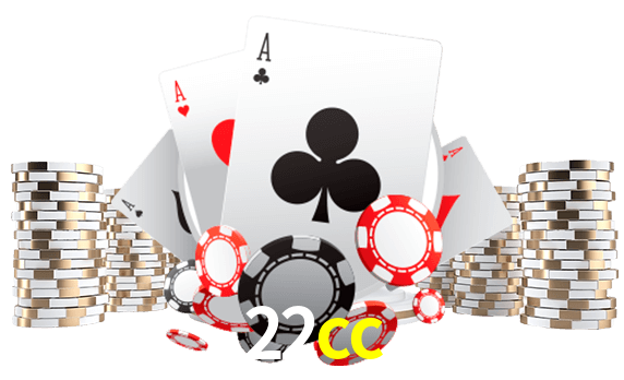 Jogue jogos de pôquer em 22cc