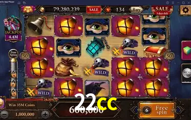 APP oficial da 22cc para mobile